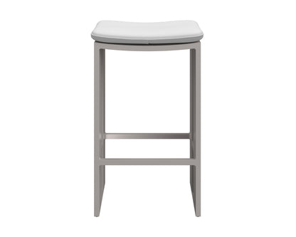 NAHLA VERIN BARSTOOL - GREIGE - STINSON WHITE