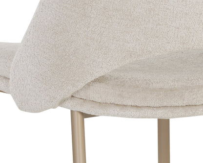 NAHLA RADELLA COUNTER STOOL - BERGEN TAUPE