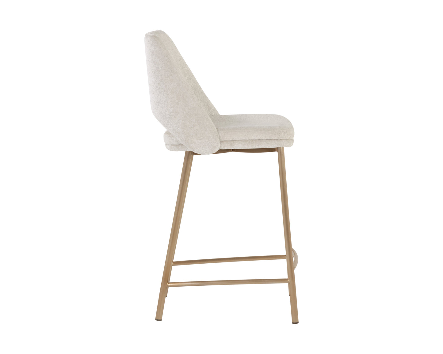 NAHLA RADELLA COUNTER STOOL - BERGEN TAUPE