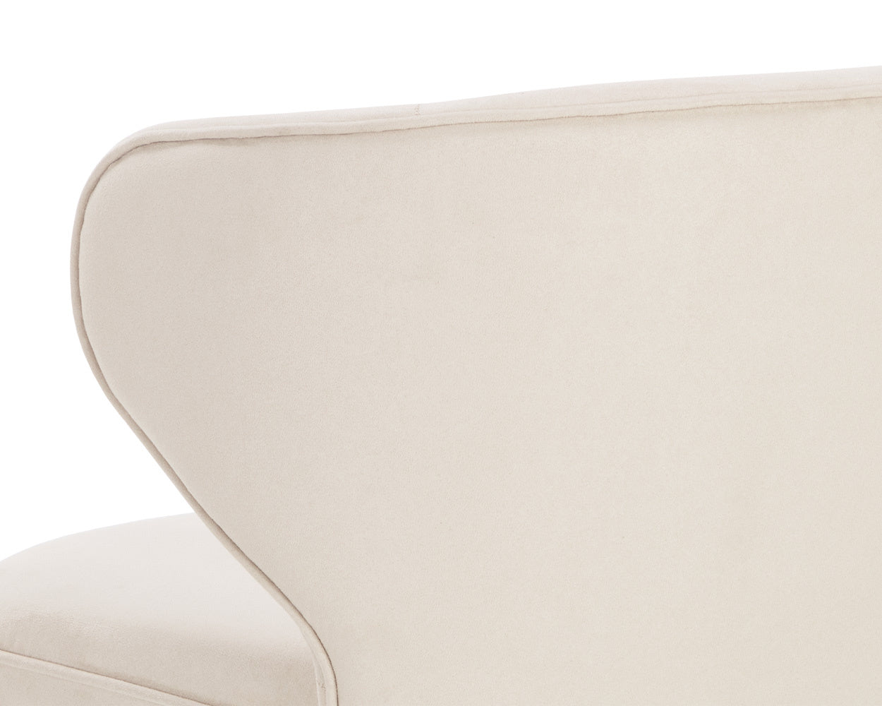 NAHLA SIMONE SWIVEL DINING CHAIR - CASABLANCA CLOUD