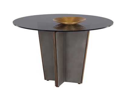 NAHLA PAROS DINING TABLE - 48"