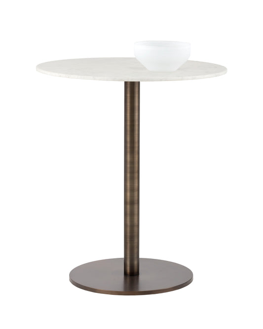 NAHLA ENCO BAR TABLE - ROUND