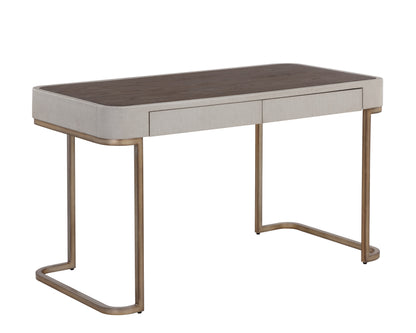 NAHLA JAMILLE DESK - CREAM