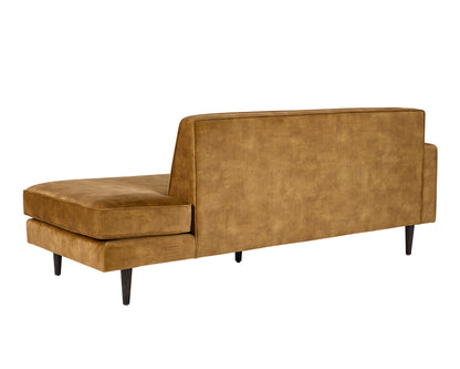 NAHLA PALMYRA SOFA - NONO TAPENADE GOLD