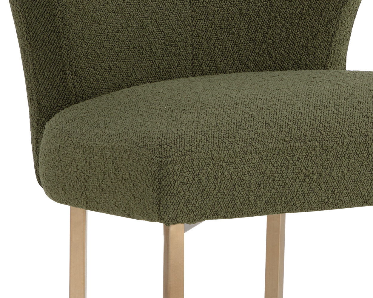 NAHLA WILLOWDALE DINING CHAIR - COPENHAGEN OLIVE