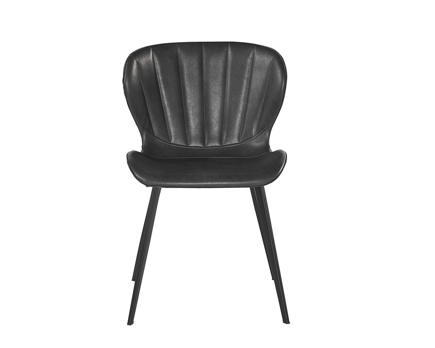 NAHLA ARABELLA DINING CHAIR - BRAVO PORTABELLA / POLO CLUB KOHL GREY