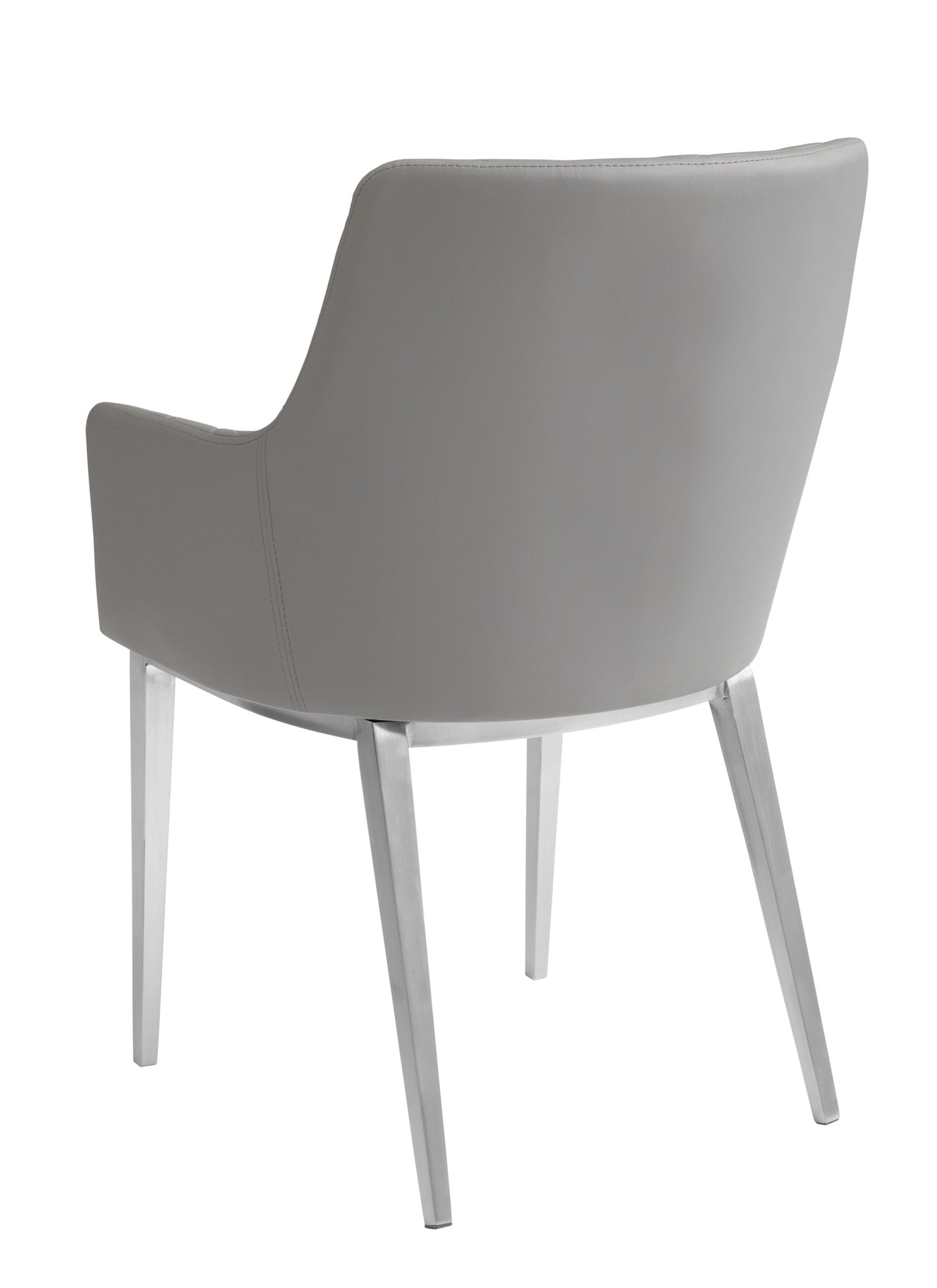 NAHLA CHASE DINING ARMCHAIR - GREY