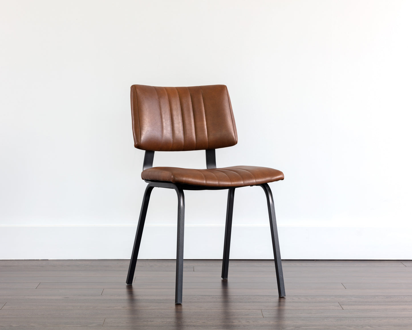 NAHLA BERKLEY DINING CHAIR - BRAVO COGNAC