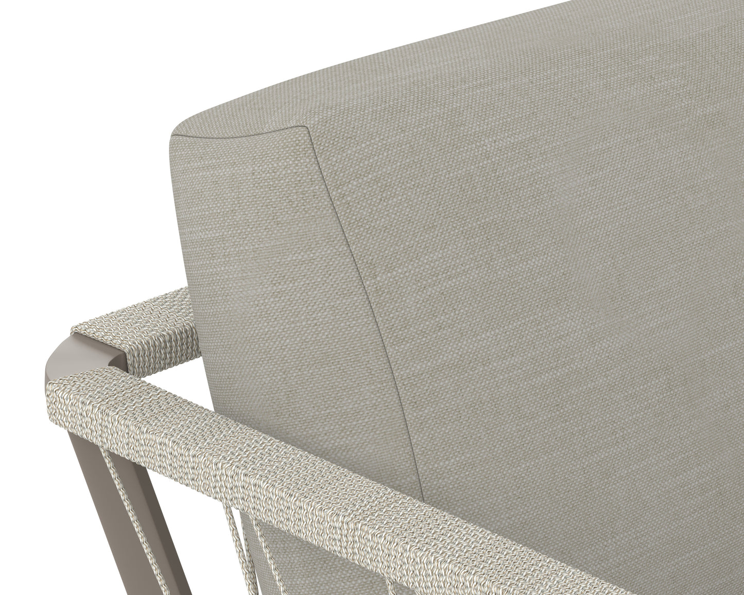 NAHLA CATANIA SOFA - GREY - PALAZZO TAUPE