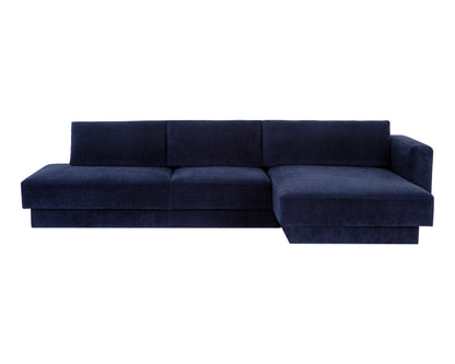 NAHLA TECOMA SOFA CHAISE - RAF - DANNY NAVY