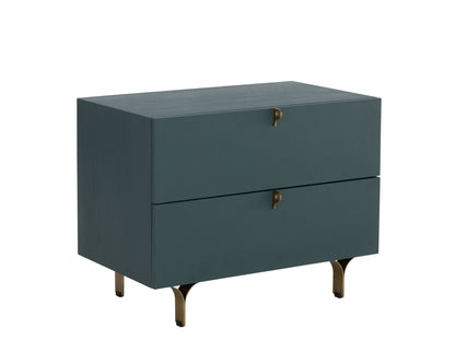 NAHLA CELINE NIGHTSTAND - LARGE - TEAL