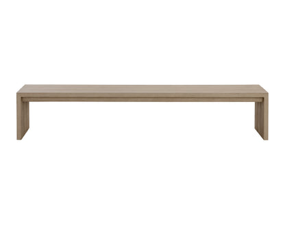 NAHLA VIGA BENCH - DRIFT BROWN