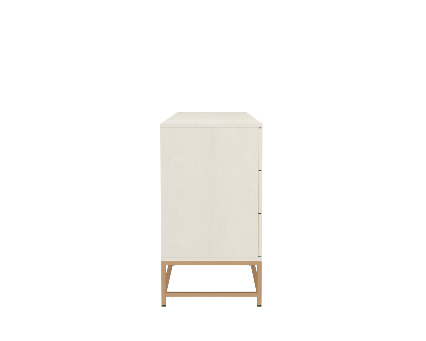 NAHLA REBEL DRESSER - LARGE - CHAMPAGNE GOLD - CREAM