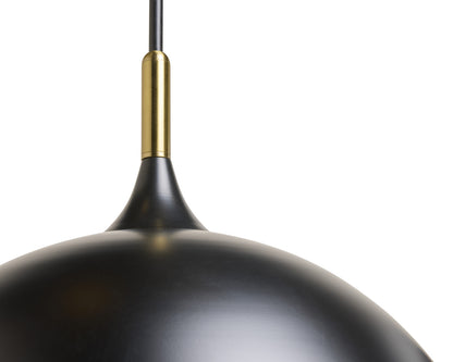 NAHLA LOHN PENDANT LIGHT - MATTE BLACK