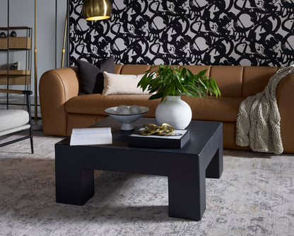 NAHLA RENLEY COFFEE TABLE - BLACK