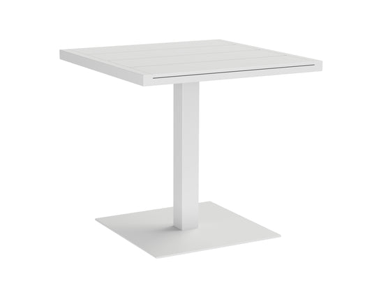 NAHLA MERANO BISTRO TABLE - WHITE