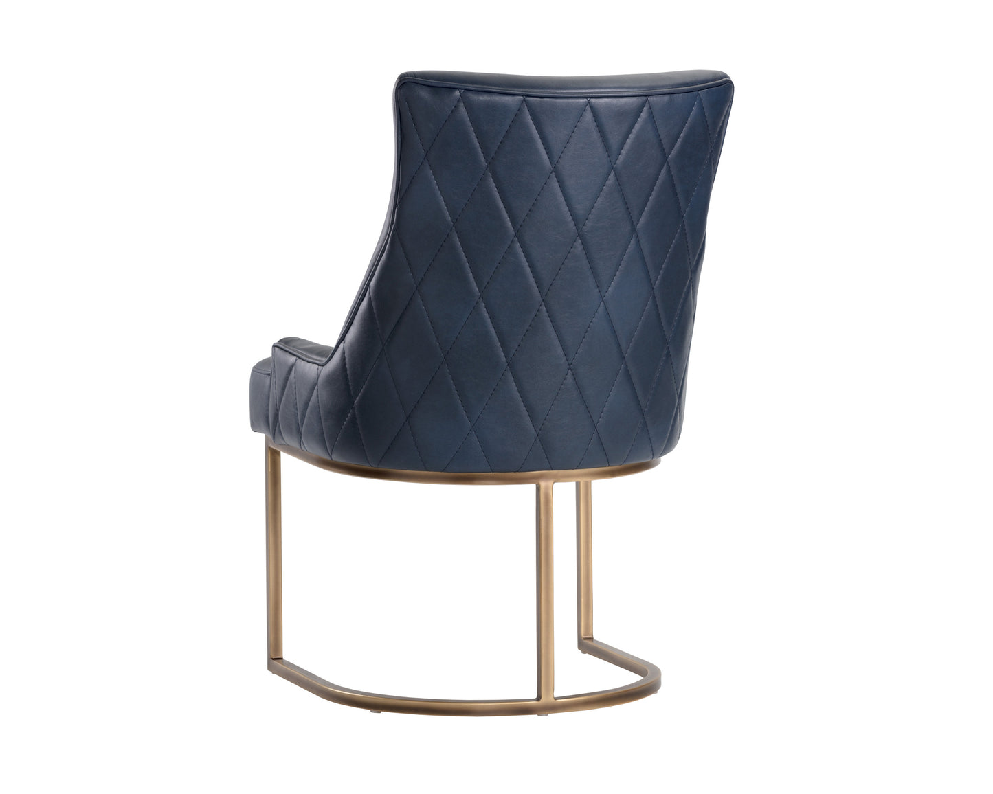 NAHLA FLORENCE DINING CHAIR - BRAVO ADMIRAL