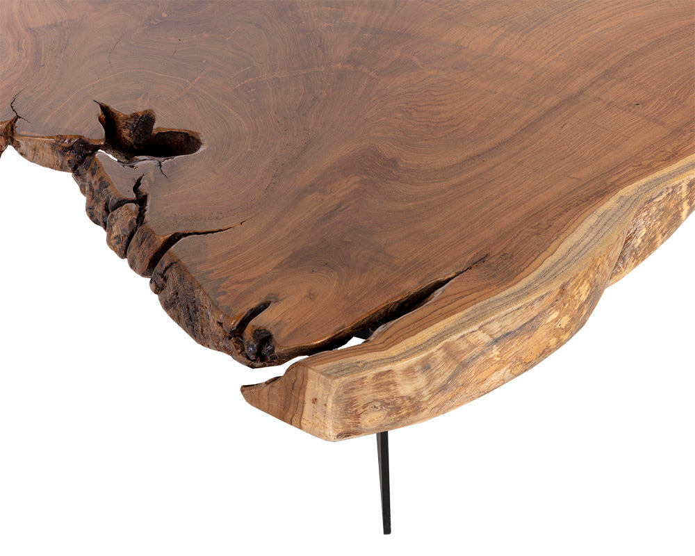 NAHLA WYATT COFFEE TABLE - NATURAL