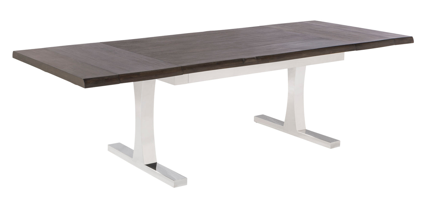 NAHLA MARQUEZ EXTENSION DINING TABLE - 71" to 102.5"