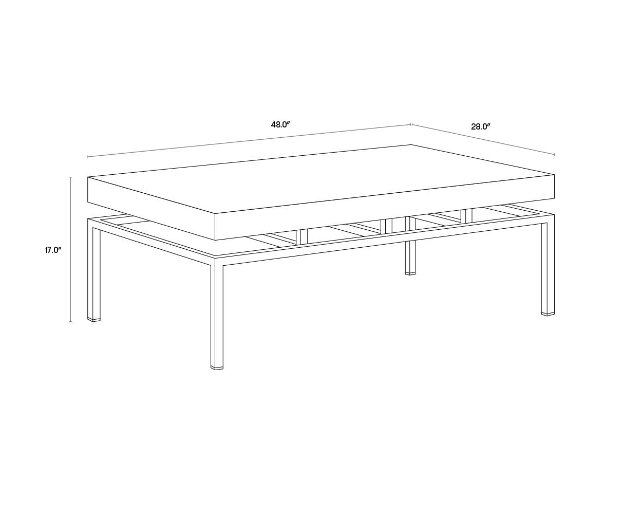 NAHLA TORENO COFFEE TABLE