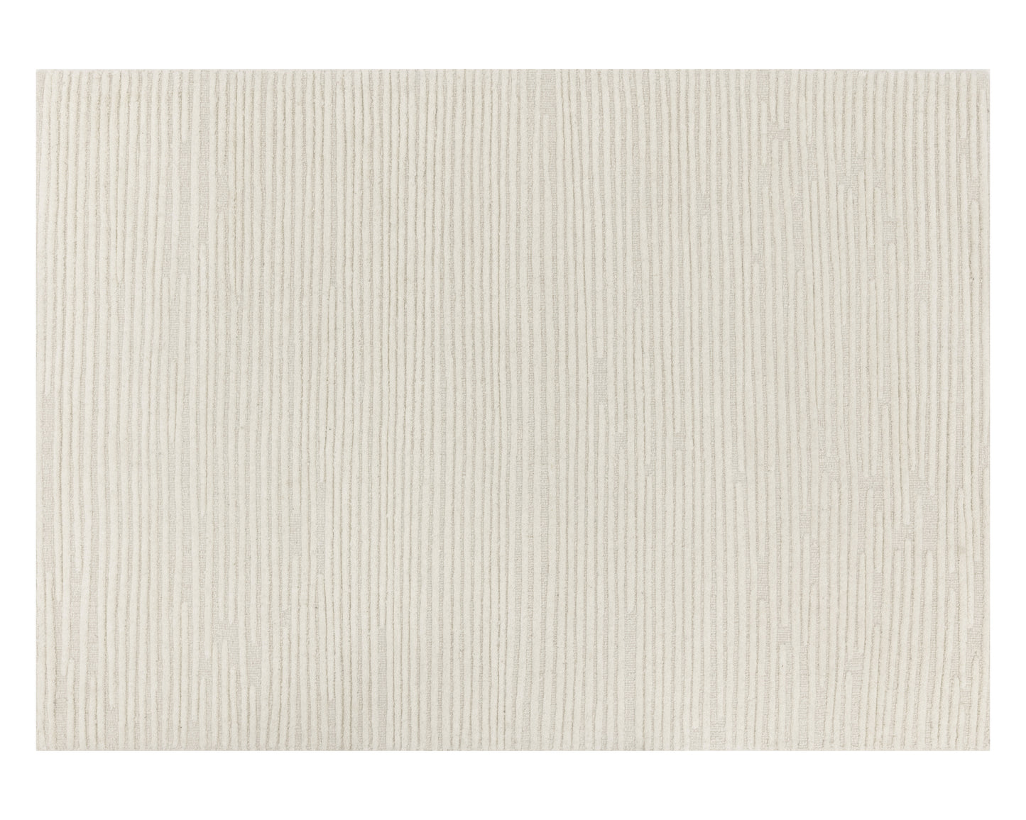 NAHLA DEVA HAND-WOVEN RUG - IVORY - 10' X 14'