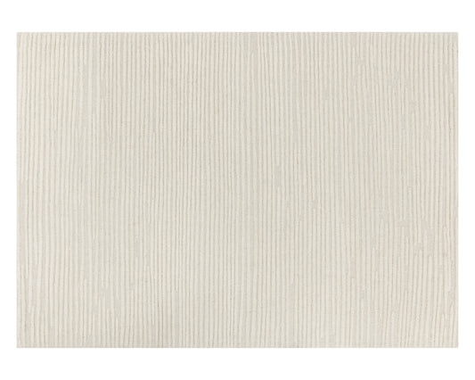 NAHLA DEVA HAND-WOVEN RUG - IVORY - 10' X 14'