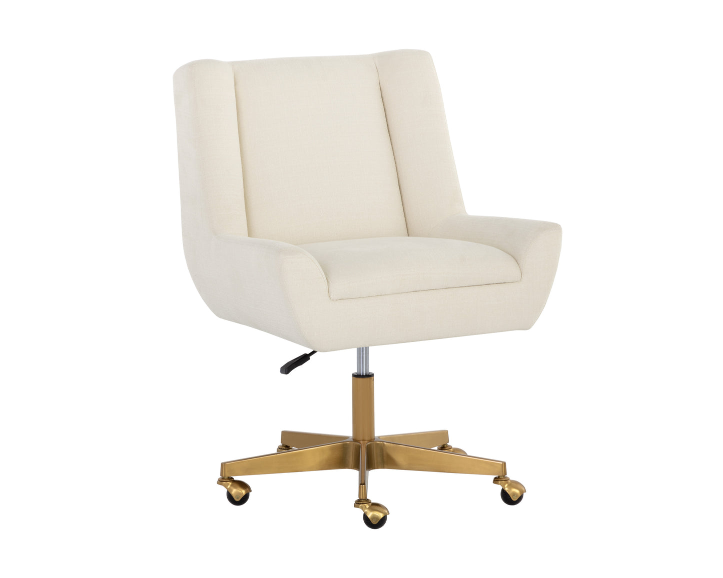 NAHLA MIRIAN OFFICE CHAIR - ZENITH ALABASTER