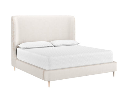 NAHLA TIERRA BED - KING - BERGEN TAUPE