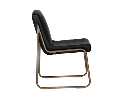 NAHLA ANTON DINING CHAIR - VINTAGE BLACK