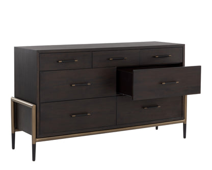 NAHLA WELDRICK DRESSER - ESPRESSO