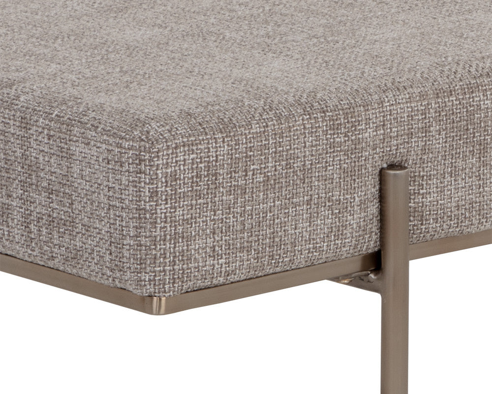 NAHLA DAVIAN BENCH - CHACHA LIMESTONE