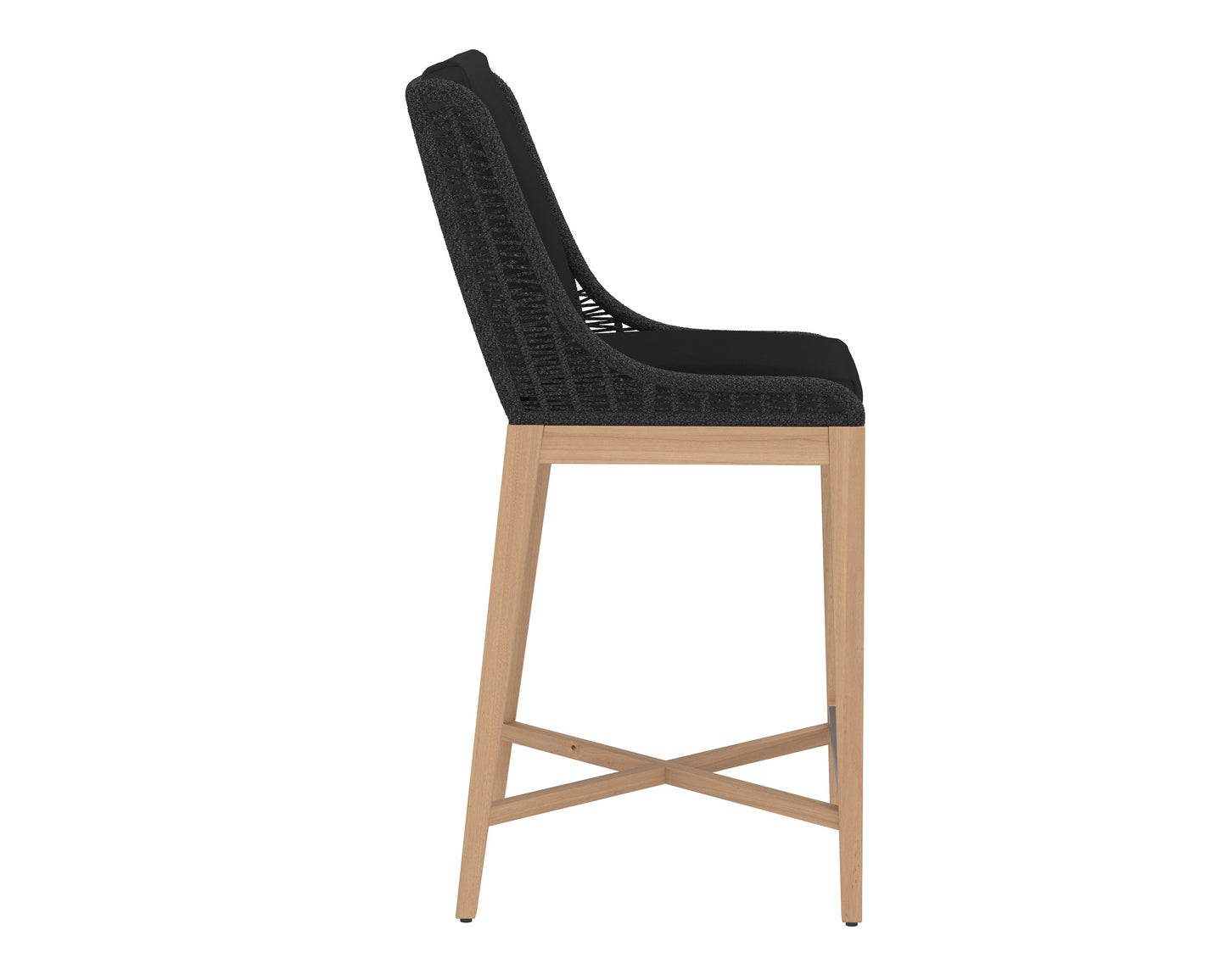 NAHLA SORRENTO BARSTOOL - ARASHI BLACK