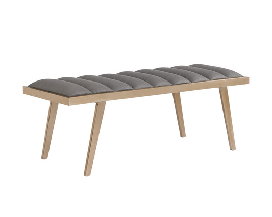 NAHLA FARLEY BENCH - VIENNA BOUTIQUE GREY