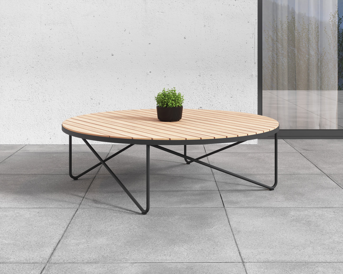 NAHLA RIMINI COFFEE TABLE