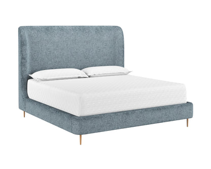 NAHLA TIERRA BED - KING - BERGEN FRENCH BLUE