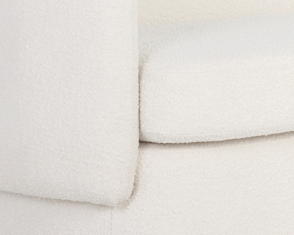 NAHLA VALENCE SOFA - MAYA WHITE