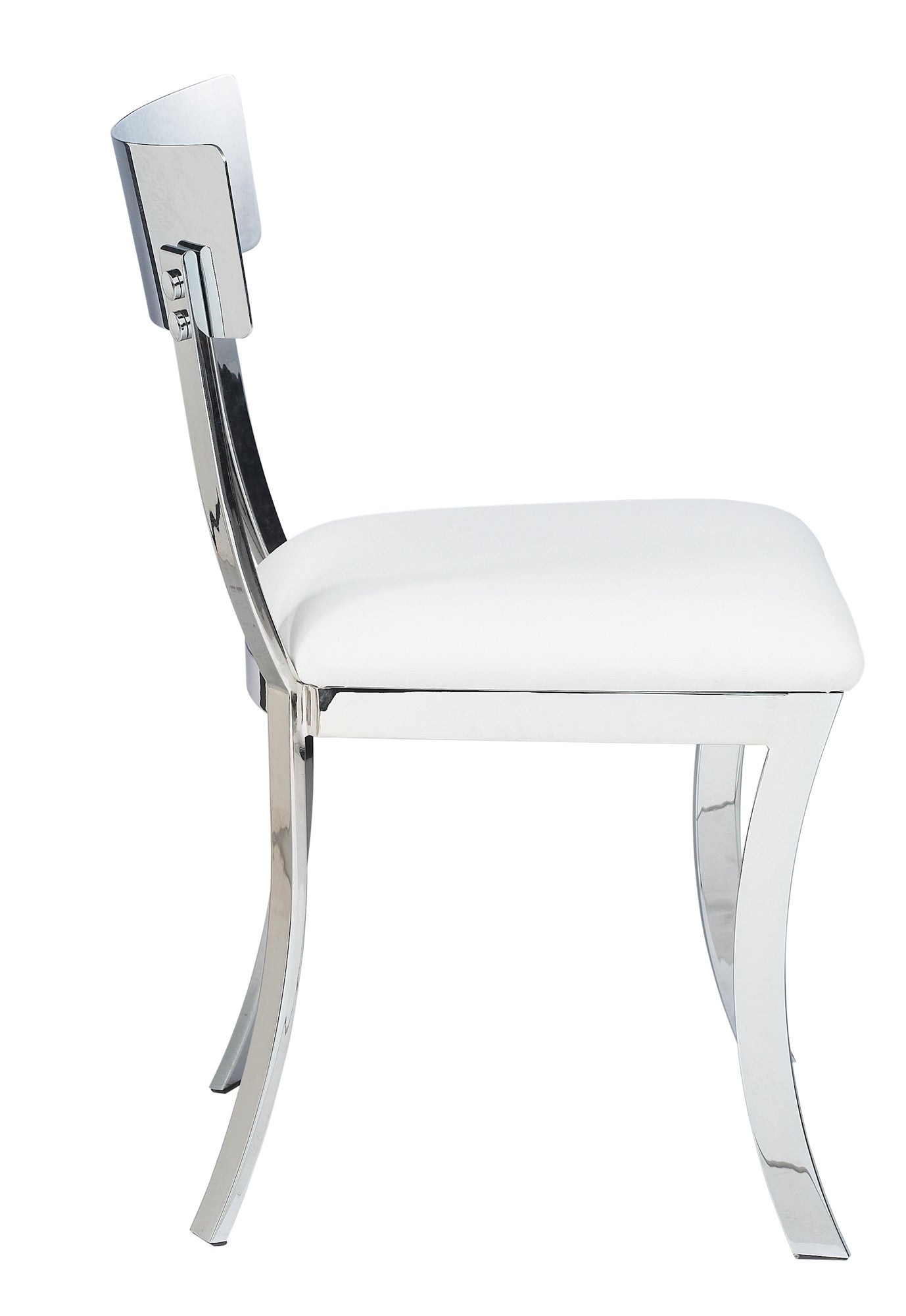 NAHLA MAIDEN DINING CHAIR - WHITE