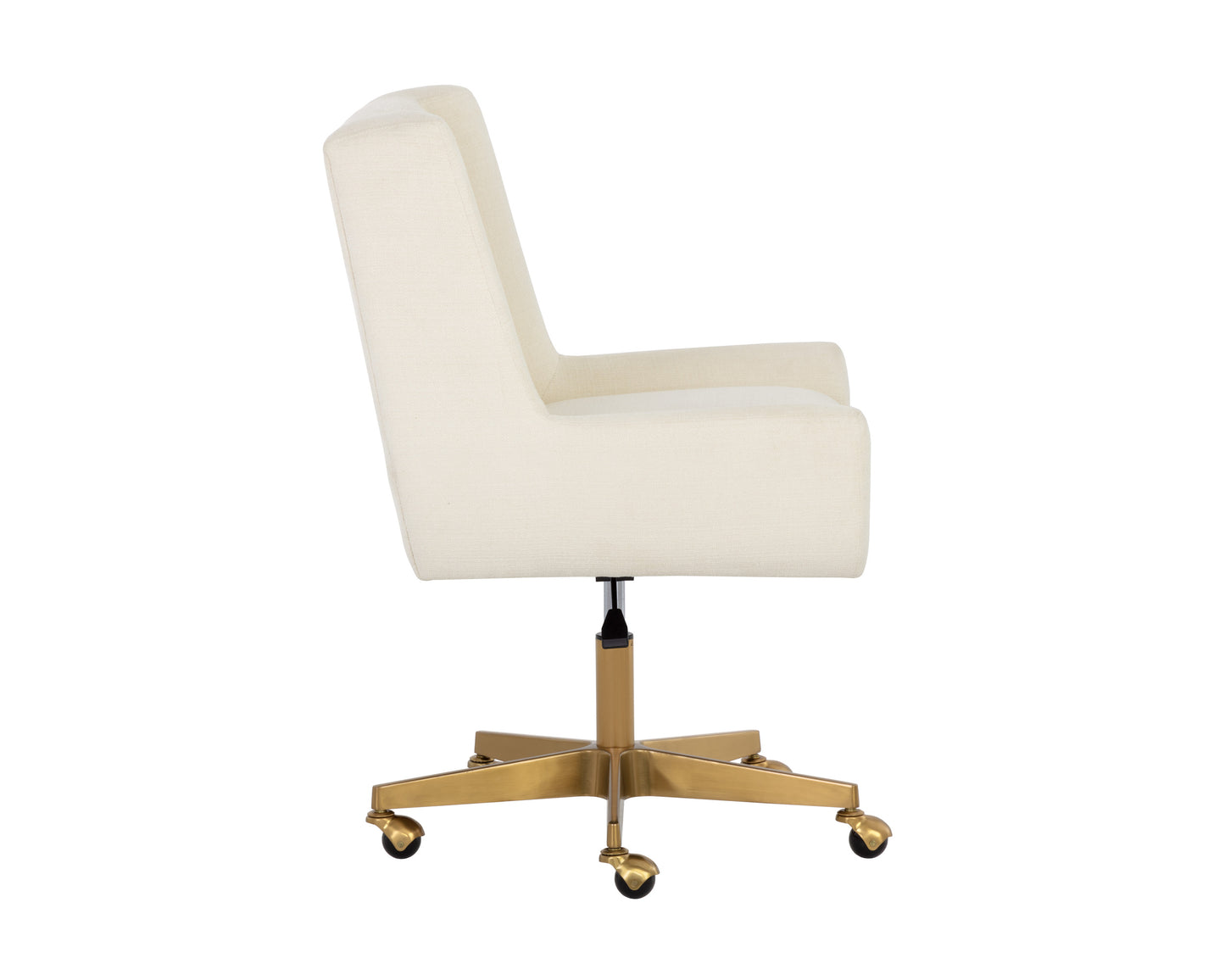 NAHLA MIRIAN OFFICE CHAIR - ZENITH ALABASTER