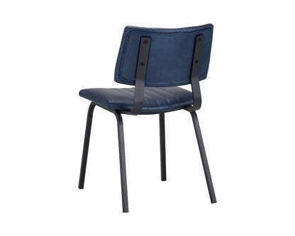 NAHLA BERKLEY DINING CHAIR - BRAVO ADMIRAL