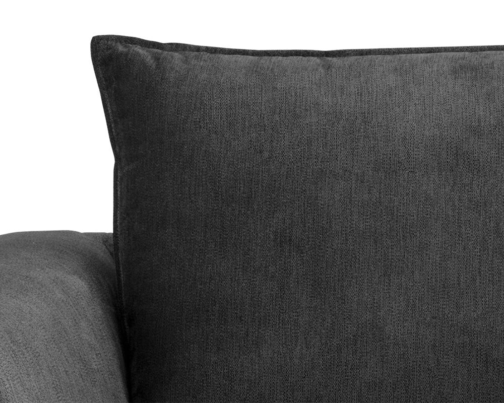 NAHLA VIRGO SOFA - POLO CLUB KOHL GREY