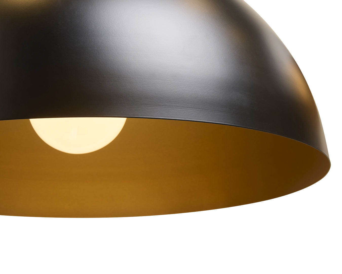 NAHLA LOHN PENDANT LIGHT - MATTE BLACK