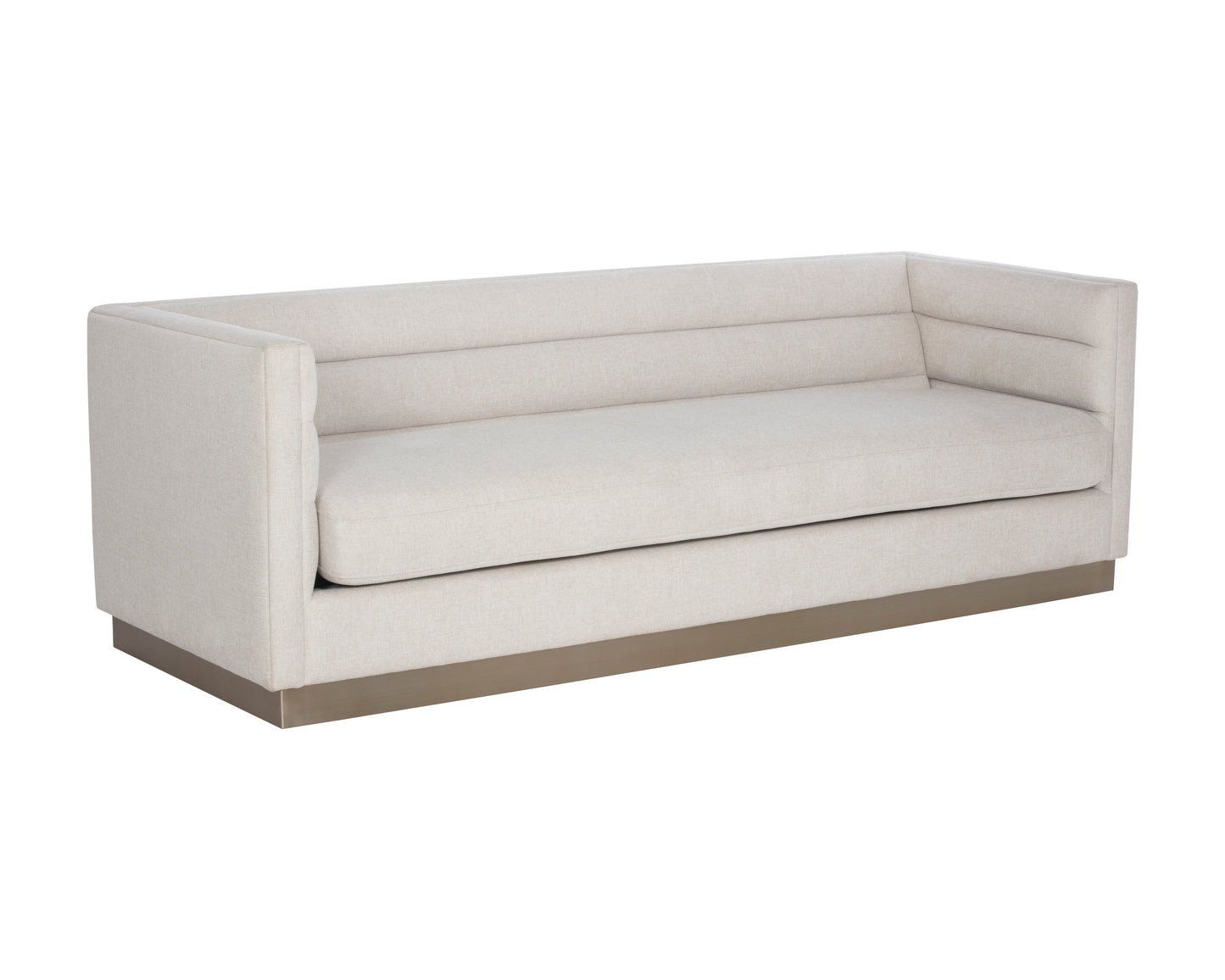 NAHLA TALBOT SOFA - BELFAST OATMEAL