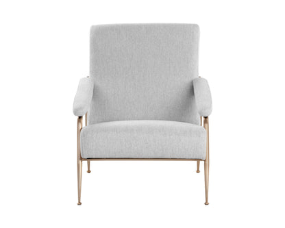 NAHLA TUTTI LOUNGE CHAIR - SAN REMO WINTER CLOUD