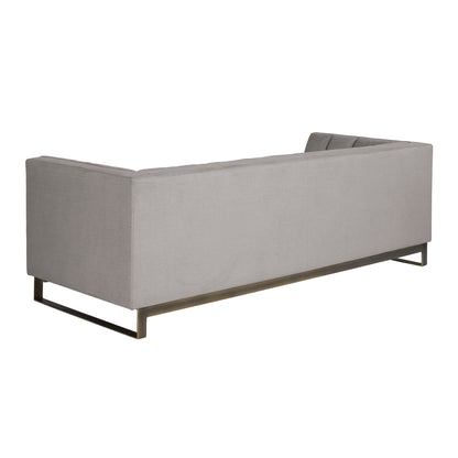 NAHLA PARKER SOFA - ZENITH SOFT GREY