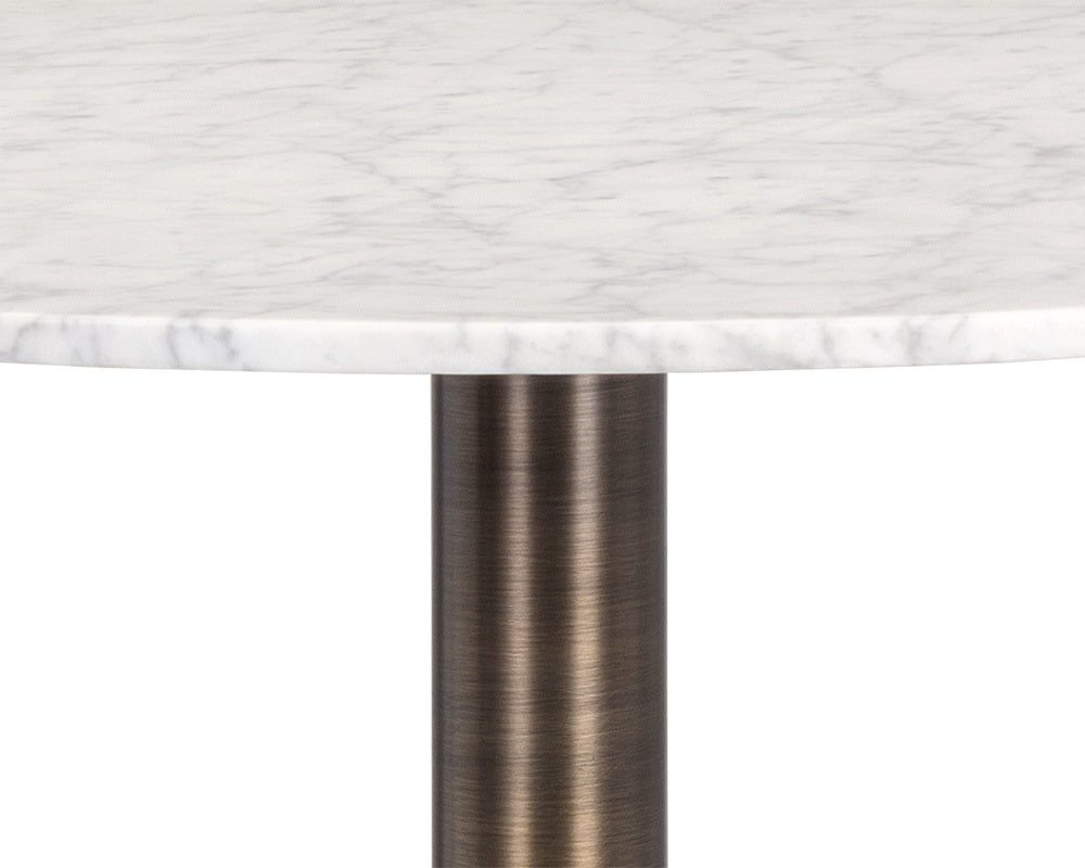 NAHLA ENCO COUNTER TABLE - ROUND