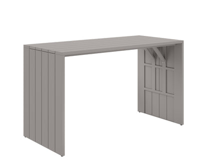 NAHLA VERIN BAR TABLE - GREIGE