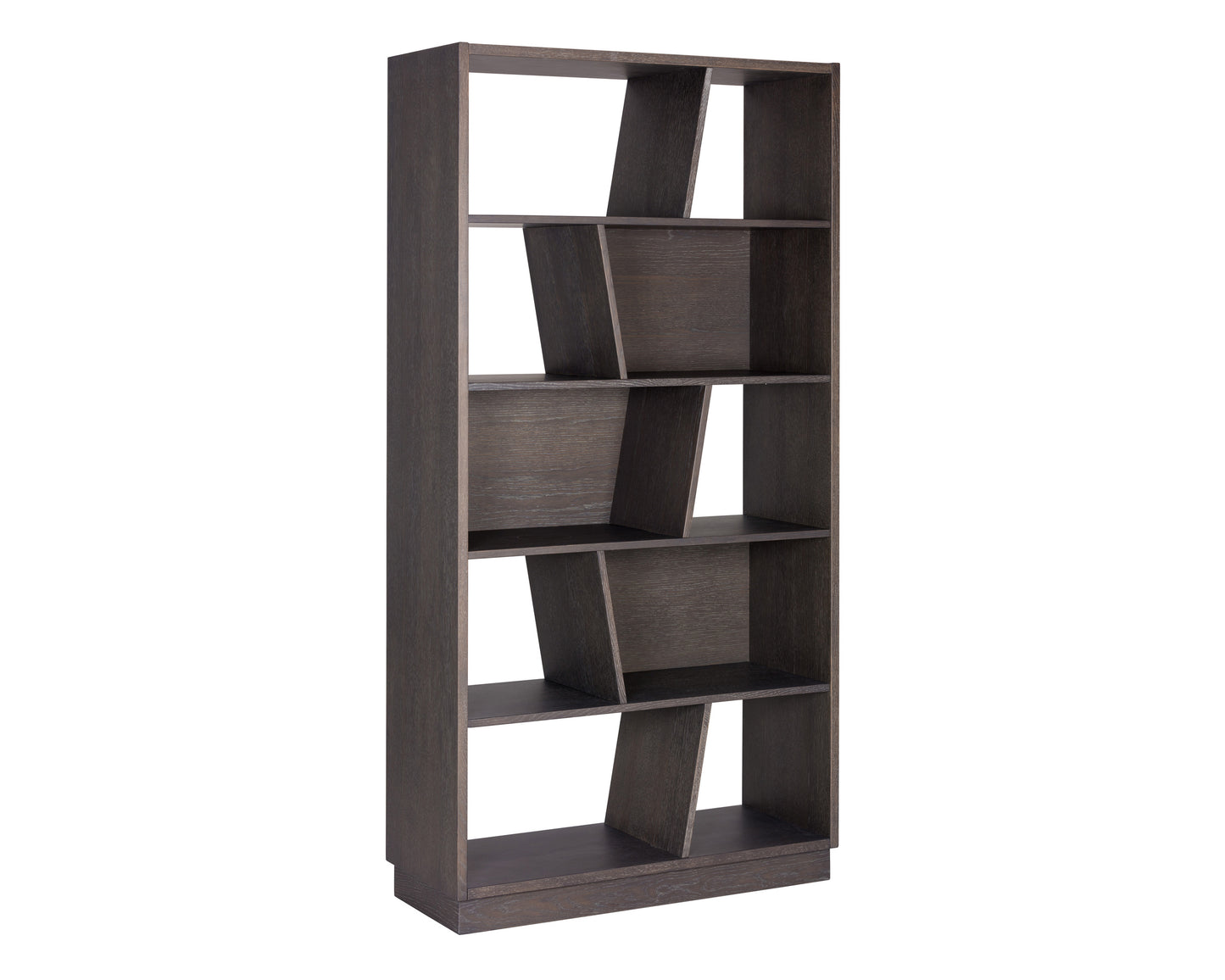 NAHLA JUDE BOOKCASE - CHARCOAL GREY