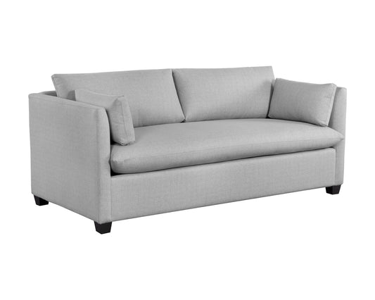 NAHLA NICO SOFA BED - BRODERICK CHARCOAL