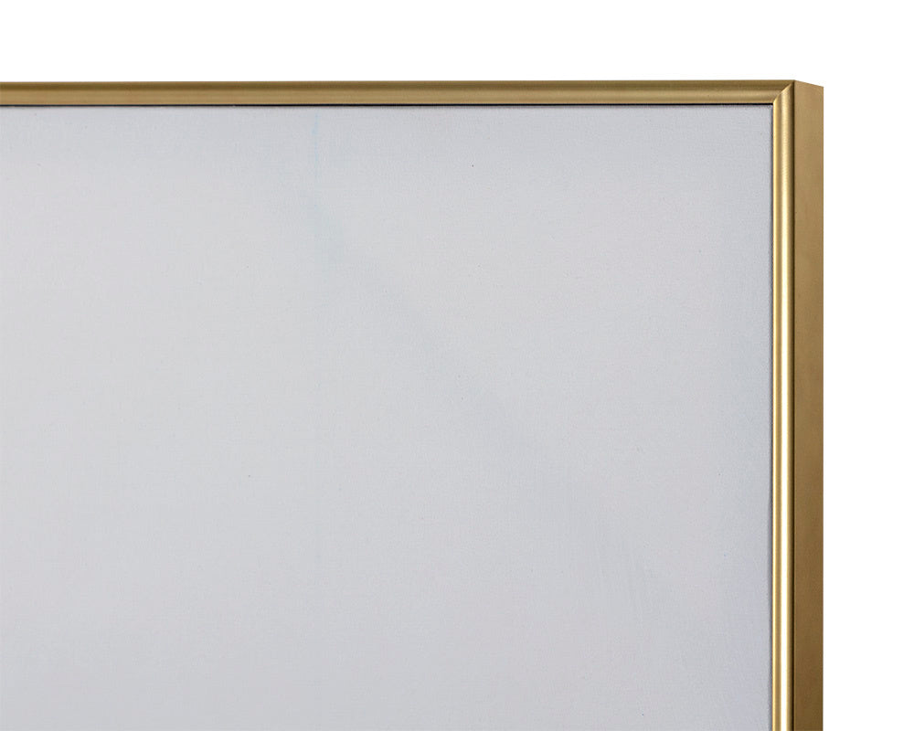 NAHLA SKETCH PAD - 48" X 72" - GOLD FLOATER FRAME