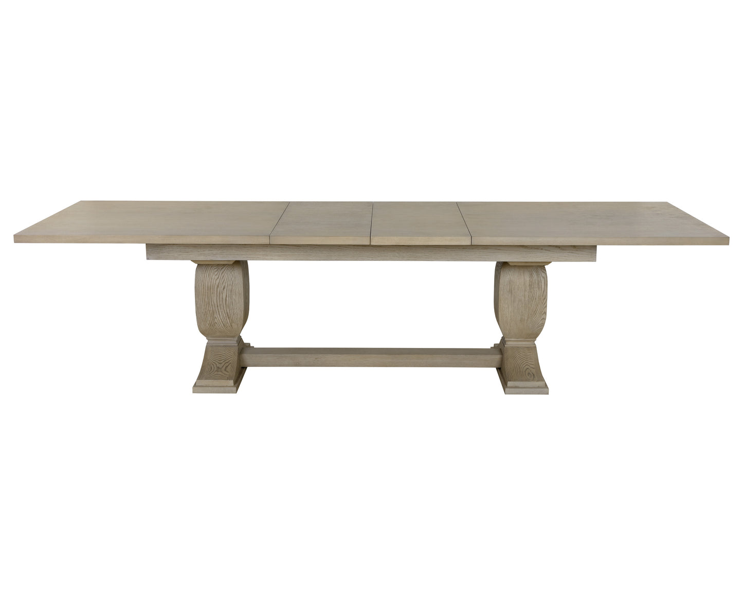 NAHLA RHAENYRA EXTENSION DINING TABLE - 86" to 120"